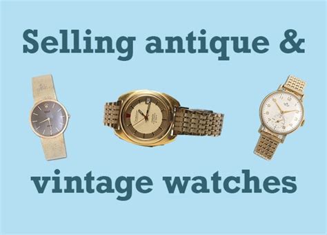 sell old watches for cash